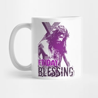 friday blessing Mug